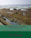 Cover-Bild zum Titel '15 Tipps für die Planung einer Weltreise' von 'Kai Berke'