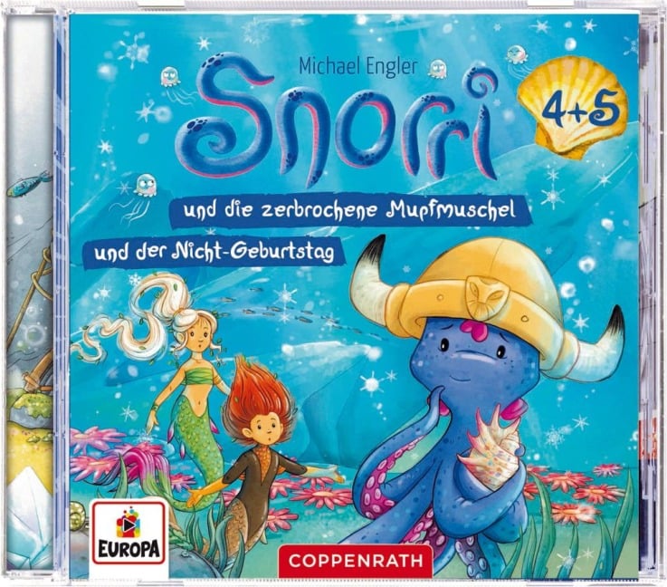 CD Hörspiel: Snorri (CD 4+5) - Michael Engler