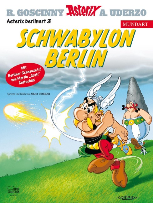 Asterix Mundart Berlinerisch III - René Goscinny, Albert Uderzo