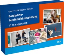 Cover-Bild zum Titel 'Borderline-Persönlichkeitsstörung' von 'Nicole Ower, Eva Faßbinder, Jana Volkert'