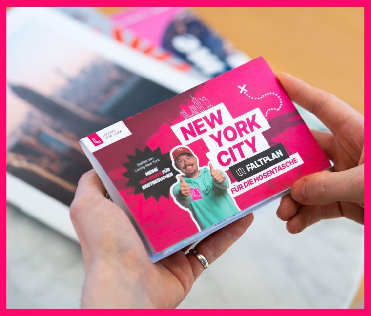 New York Stadtplan Deutsch - 
