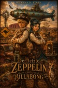 Cover-Bild zum Titel 'Der letzte Zeppelin von Billabong' von 'Susanna D. Stark'