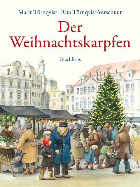 Der Weihnachtskarpfen - Rita Törnqvist-Verschuur