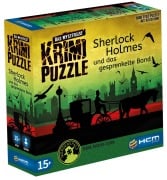 Cover-Bild zum Titel 'Sherlock Holmes - Das mysteriöse Krimi Puzzle - 1000 T' von ''