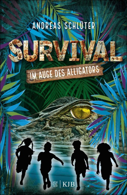 Survival - Im Auge des Alligators - Andreas Schlüter