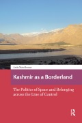 Cover-Bild zum Titel 'Kashmir as a Borderland' von 'Antía Mato Bouzas'