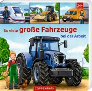 Cover-Bild zum Titel 'So viele große Fahrzeuge bei der Arbeit' von ''