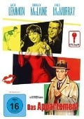 Cover-Bild zum Titel 'Das Appartement' von 'Billy Wilder, I. A. L. Diamond, Adolph Deutsch'