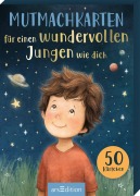 Cover-Bild zum Titel 'Mutmachkarten für einen wundervollen Jungen wie dich' von ''