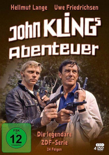 John Klings Abenteuer - Karl Heinz Zeitler, Rolf Honold, Gerhard Narholz