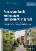 Cover-Bild zum Titel 'Praxishandbuch kommunale Immobilienwirtschaft' von 'Marco Boksteen, Torsten Bölting'
