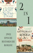 Cover-Bild zum Titel 'Das ewige Licht von Notre-Dame // Die Kathedrale des Königs' von 'Claudius Crönert'