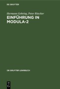 Cover-Bild zum Titel 'Einführung in Modula-2' von 'Hermann Gehring, Peter Röscher'