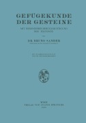 Cover-Bild zum Titel 'Gefügekunde der Gesteine' von 'Bruno Sander'