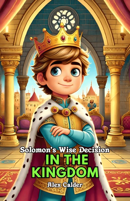 Solomon's Wise Decision in the Kingdom - Alex Calder