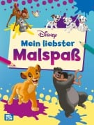 Cover-Bild zum Titel 'Disney Kreative Beschäftigung: Mein liebster Malspaß' von ''