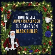 Cover-Bild zum Titel 'Der inoffizielle Adventskalender für Fans von Black Butler' von 'Alice Wagner'