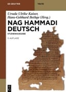 Cover-Bild zum Titel 'Nag Hammadi Deutsch' von ''