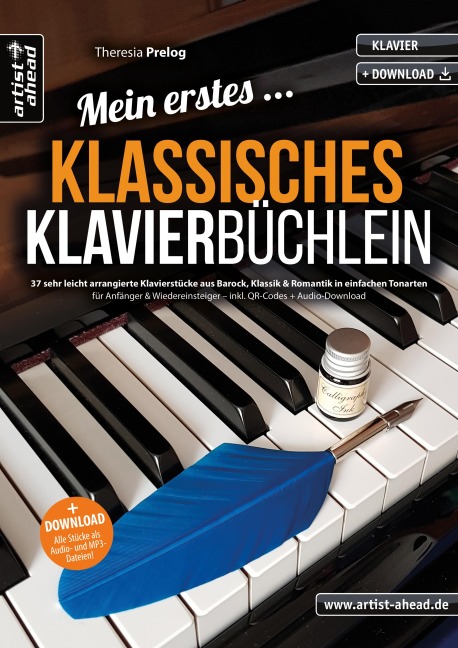 Mein erstes klassisches Klavierbüchlein - Theresia Prelog