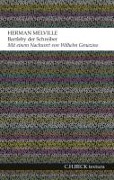 Cover-Bild zum Titel 'Bartleby der Schreiber' von 'Herman Melville'