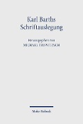 Cover-Bild zum Titel 'Karl Barths Schriftauslegung' von ''