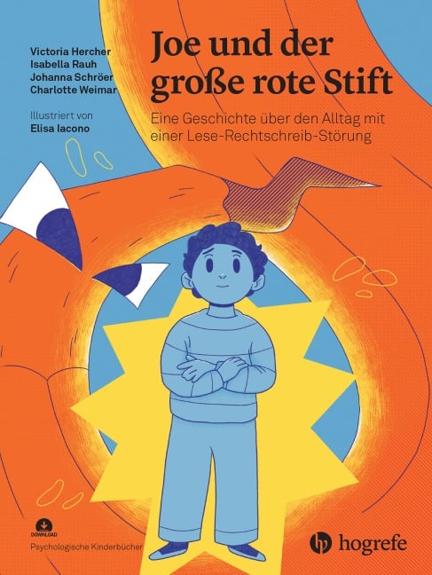 Joe und der große rote Stift - Victoria Hercher, Charlotte Weimar, Isabella Rauh, Johanna Schröer