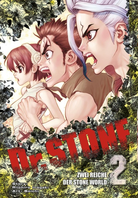 Dr. Stone 2 - Boichi, Riichiro Inagaki