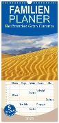 Familienplaner 2025 - Betörendes Gran Canaria mit 5 Spalten (Wandkalender, 21 x 45 cm) CALVENDO - Lucy M. Laube