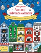 Cover-Bild zum Titel 'Mein großer Ausmal-Adventskalender' von 'Mary Cartwright'