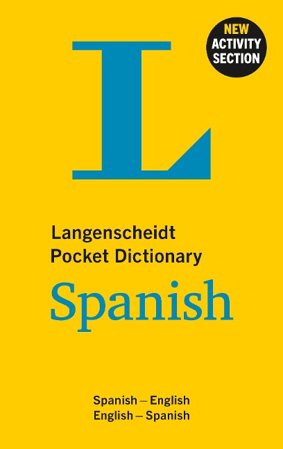 Langenscheidt Pocket Dictionary Spanish - 