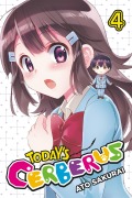 Cover-Bild zum Titel 'Today's Cerberus, Volume 4' von 'Ato Sakurai'