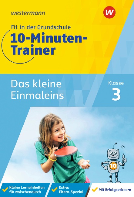 Fit in der Grundschule - 10-Minuten-Trainer. Das kleine Einmaleins - Julia Hacker