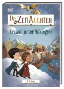 Cover-Bild zum Titel 'Die Zeit-Agenten 7. Krawall unter Wikingern' von 'S. J. King'