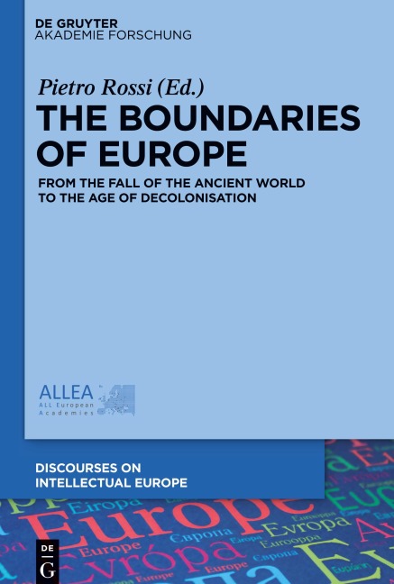 The Boundaries of Europe - 