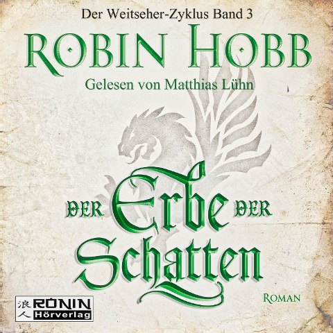 Der Erbe der Schatten - Robin Hobb