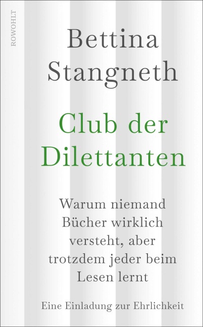 Club der Dilettanten - Bettina Stangneth