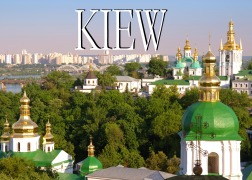 Cover-Bild zum Titel 'Bildband Kiew' von ''