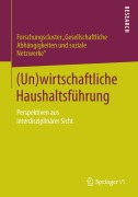 Cover-Bild zum Titel '(Un)wirtschaftliche Haushaltsführung' von ''