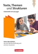 Cover-Bild zum Titel 'Texte, Themen und Strukturen - Zu allen Ausgaben 2024 - Texte überarbeiten: Von der Rechtschreibung zum sicheren Ausdruck - Arbeitsheft mit Lösungen' von 'Heinrich Biermann, Diana Schönenborn, Yvonne Mertens, Heinz Gierlich, Nina Daniel'
