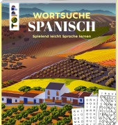 Cover-Bild zum Titel 'Wortsuche Spanisch - Spielend leicht Sprache lernen' von 'Eric Saunders'