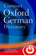 Cover-Bild zum Titel 'Compact Oxford German Dictionary' von ''