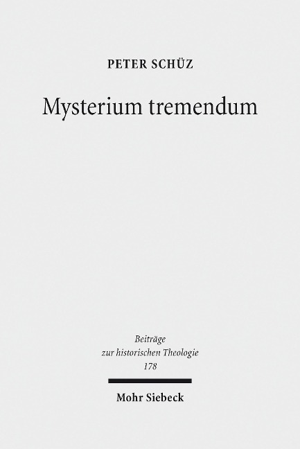 Mysterium tremendum - Peter Schüz