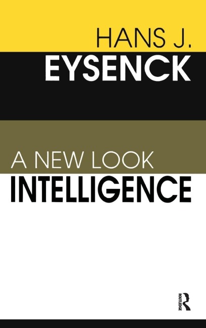 Intelligence - Hans Eysenck