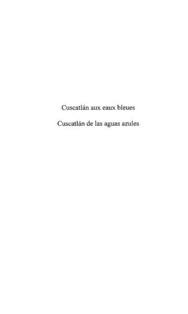 Cuscatlan aux eaux bleues - Lindo Ricardo