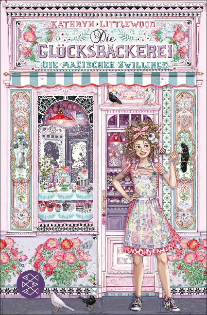 Die Glücksbäckerei - Die magischen Zwillinge - Kathryn Littlewood