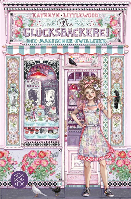 Die Glücksbäckerei - Die magischen Zwillinge - Kathryn Littlewood