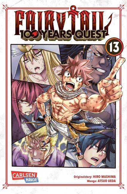 Fairy Tail - 100 Years Quest 13 - Hiro Mashima, Atsuo Ueda
