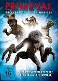 Cover-Bild zum Titel 'Primeval - Rückkehr der Urzeitmonster' von 'Tim Haines, Adrian Hodges, Cameron Mcallister, Dominik Scherrer'