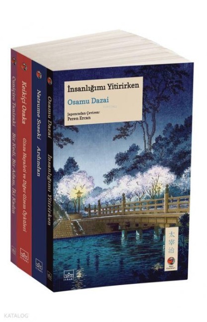 Japon Klasikleri Set 2 4 Kitap - Osamu Dazai