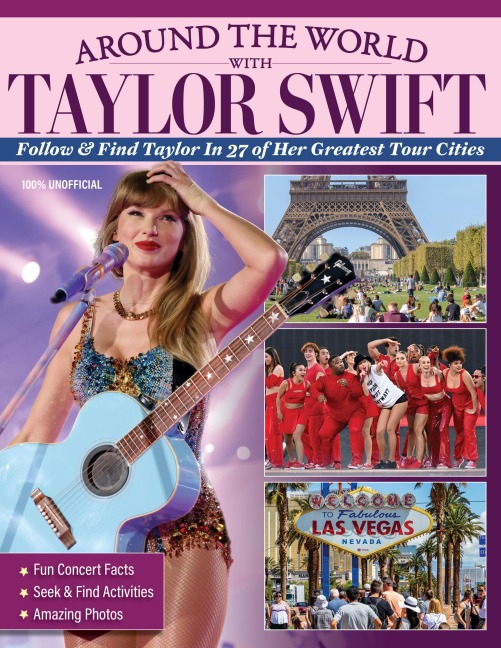 Around the World with Taylor Swift - Ava Moore